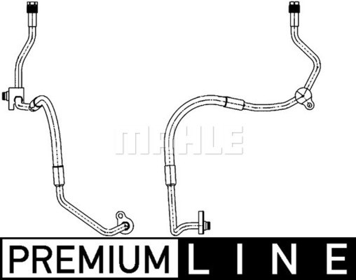 Högtrycksledning, klimatanläggning Mahle AP 119 000P MAHLE Högtrycksledning, klimatanläggning Mahle AP 119 000P MAHLE