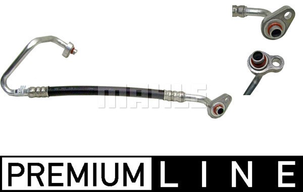 Högtrycksledning, klimatanläggning Mahle AP 126 000P MAHLE