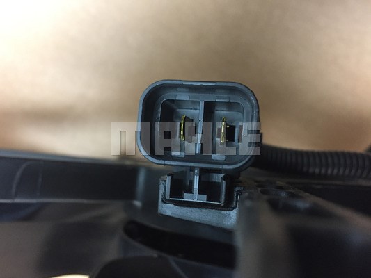 Fläkt, kylare, Vänster Mahle CFF 131 000P MAHLE Fläkt, kylare, Vänster Mahle CFF 131 000P MAHLE