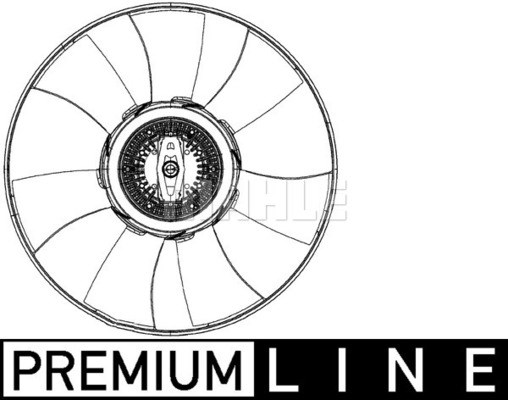 Fläkt, kylare Mahle BEHR *** PREMIUM LINE *** CFF 492 000P MAHLE