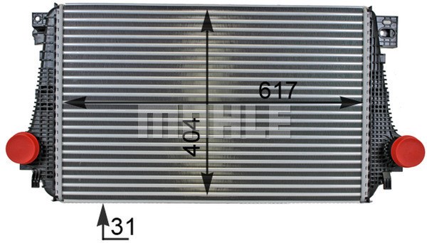 Intercooler Mahle BEHR *** PREMIUM LINE *** CI 27 000P MAHLE Intercooler Mahle BEHR *** PREMIUM LINE *** CI 27 000P MAHLE