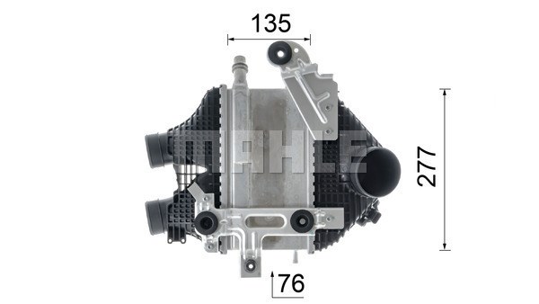 Intercooler Mahle BEHR *** PREMIUM LINE *** CI 618 000P MAHLE