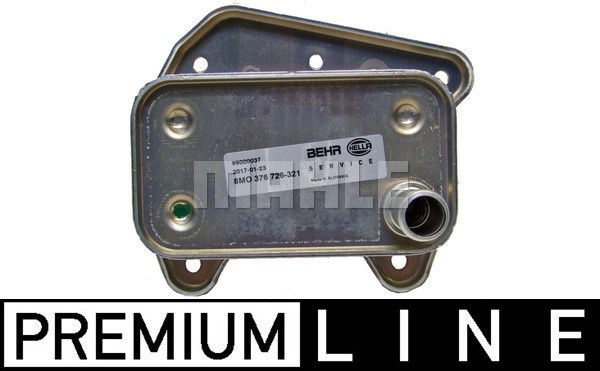 Oljekylare, motor Mahle BEHR *** PREMIUM LINE *** CLC 52 000P MAHLE