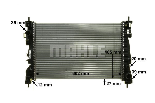 Kylare, motorkylning Mahle BEHR *** PREMIUM LINE *** CR 1178 000P MAHLE Kylare, motorkylning Mahle BEHR *** PREMIUM LINE *** CR 1178 000P MAHLE