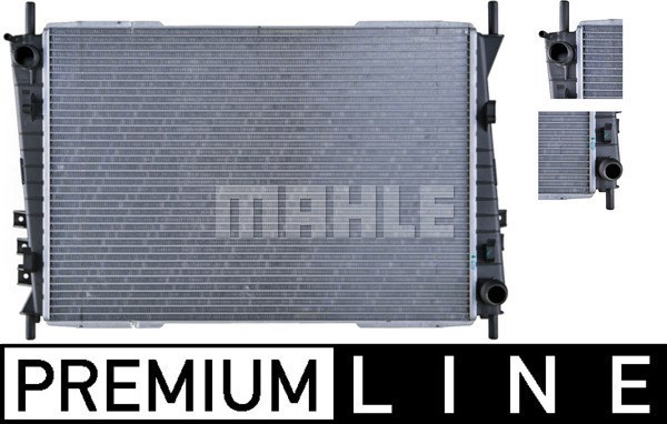 Kylare, motorkylning Mahle BEHR *** PREMIUM LINE *** CR 1348 000P MAHLE