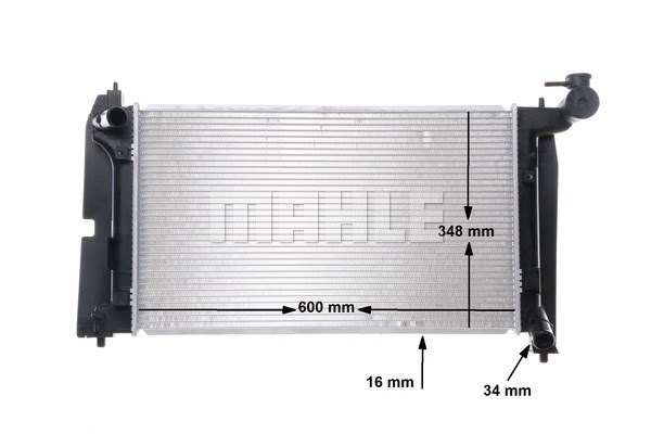 Kylare, motorkylning Mahle Behr CR 1526 000S MAHLE