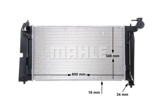 Kylare, motorkylning Mahle Behr CR 1526 000S MAHLE