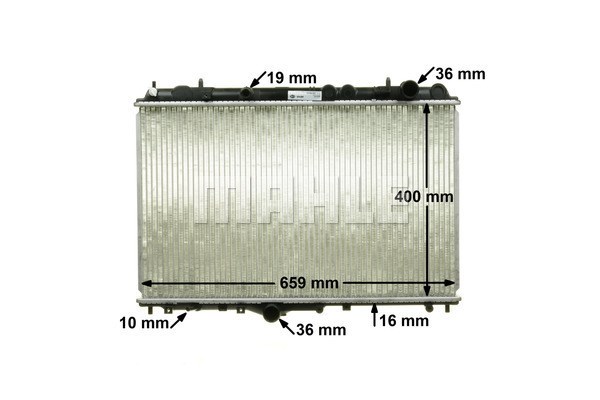 Kylare, motorkylning Mahle Behr CR 1540 000S MAHLE