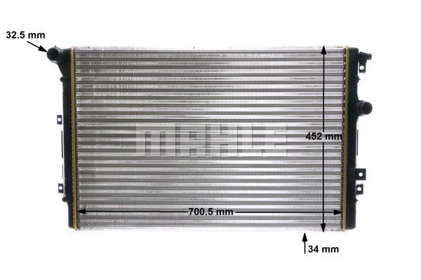 Kylare, motorkylning Mahle Behr CR 2032 000S MAHLE