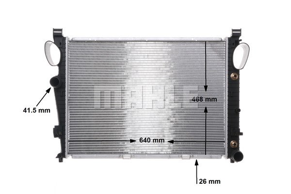 Kylare, motorkylning Mahle BEHR *** PREMIUM LINE *** CR 304 000P MAHLE