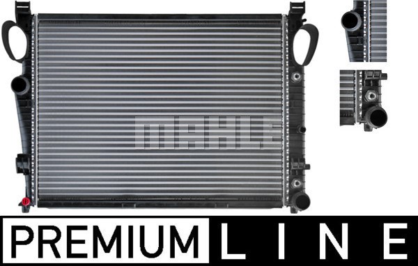 Kylare, motorkylning Mahle BEHR *** PREMIUM LINE *** CR 304 000P MAHLE