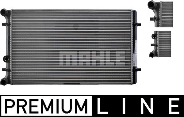 Kylare, motorkylning Mahle BEHR *** PREMIUM LINE *** CR 368 000P MAHLE