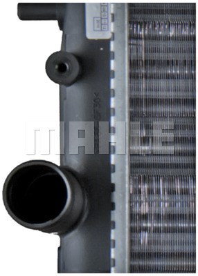 Kylare, motorkylning Mahle Behr CR 493 000S MAHLE