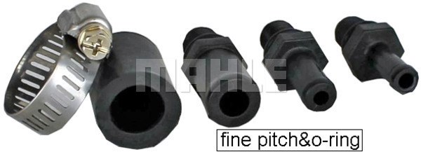 Kylare, motorkylning Mahle Behr CR 515 000S MAHLE