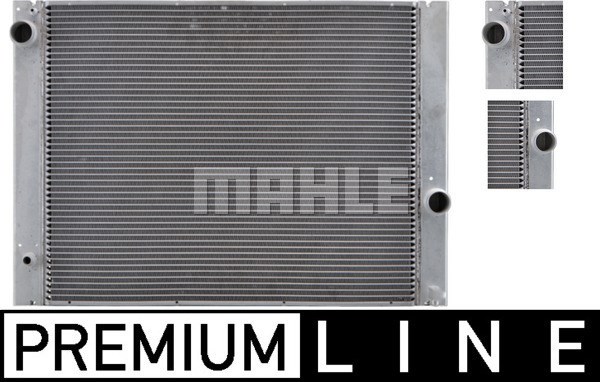 Kylare, motorkylning Mahle BEHR *** PREMIUM LINE *** CR 580 000P MAHLE