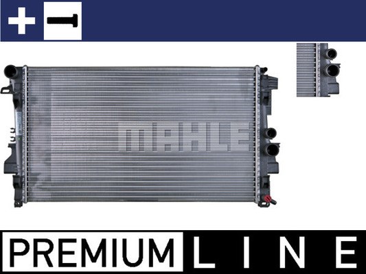 Kylare, motorkylning Mahle BEHR *** PREMIUM LINE *** CR 608 000P MAHLE