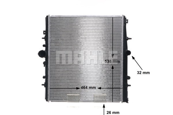 Kylare, motorkylning Mahle Behr CR 851 000S MAHLE
