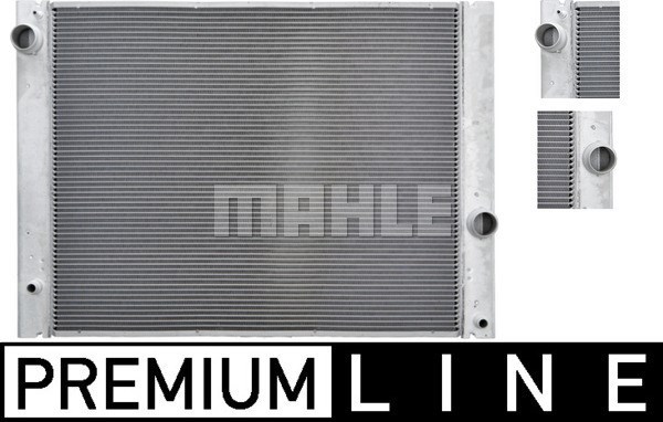 Kylare, motorkylning Mahle BEHR *** PREMIUM LINE *** CR 917 000P MAHLE