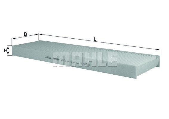 Kupefilter Mahle LA 171 MAHLE