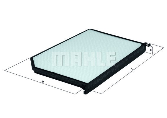 Kupefilter Mahle LA 379 MAHLE