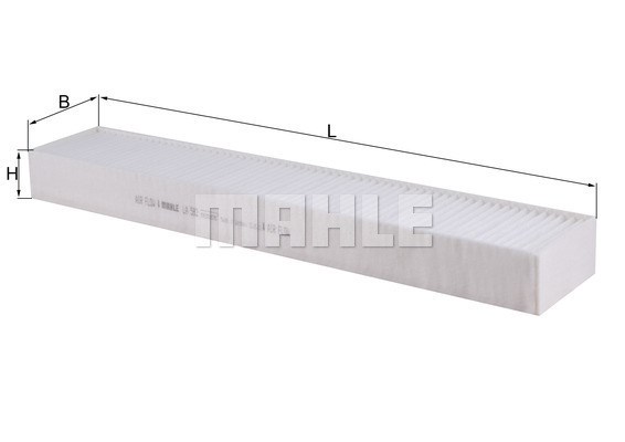 Kupefilter Mahle LA 582 MAHLE