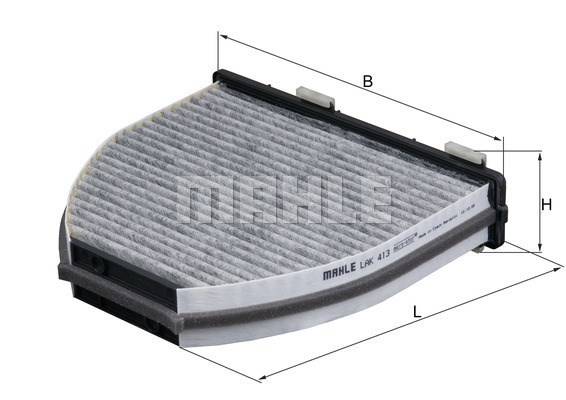 Kupefilter Mahle LAK 413 MAHLE