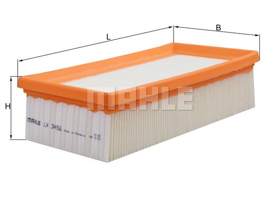 Luftfilter Mahle LX 3456 MAHLE