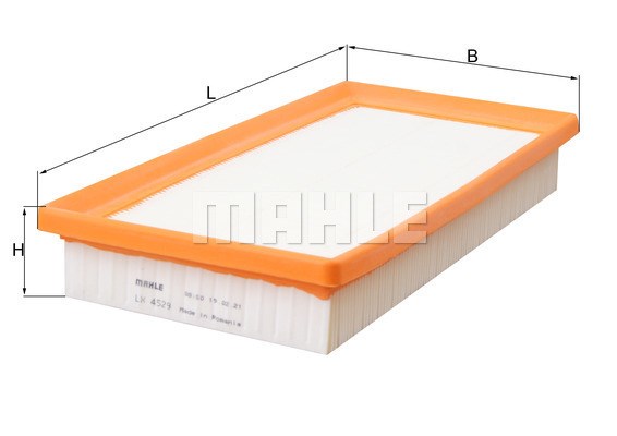 Luftfilter Mahle LX 4529 MAHLE