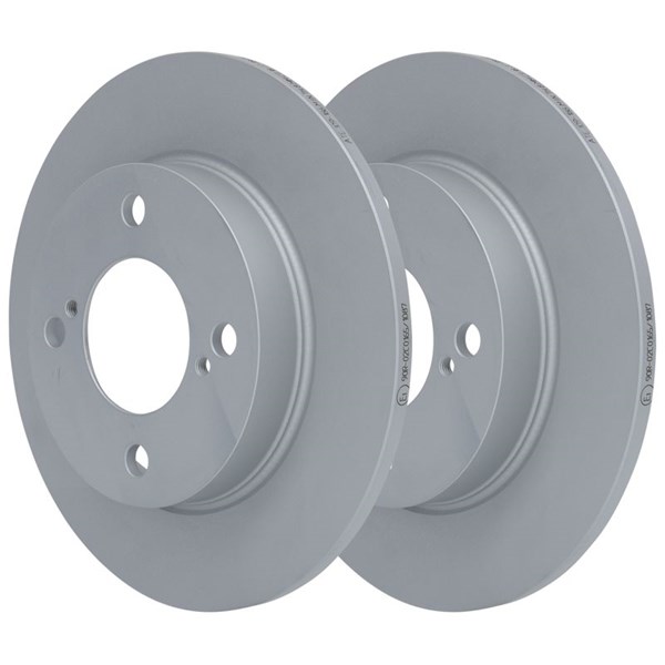 Bromsskiva Solid, Bakaxel Ate 24.0109-0186.1 ATE