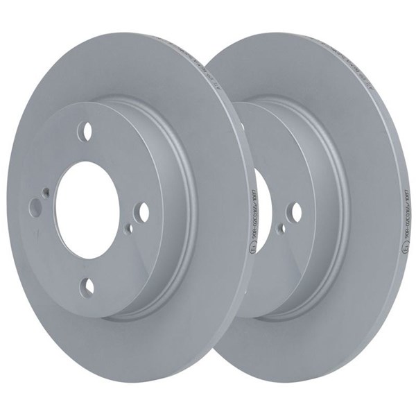 Bromsskiva Solid, Bakaxel Ate 24.0109-0186.1 ATE