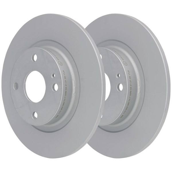 Bromsskiva Solid, Bakaxel Ate 24.0110-0403.1 ATE