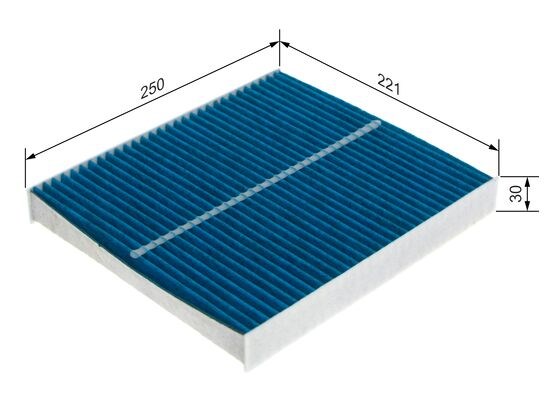 Kupefilter Bosch Filter+pro 0 986 628 566 BOSCH
