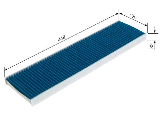 Kupefilter Bosch Filter+pro 0 986 628 579 BOSCH Kupefilter Bosch Filter+pro 0 986 628 579 BOSCH