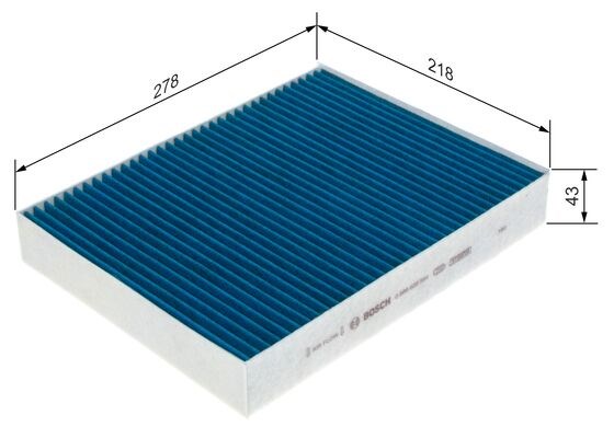 Kupefilter Bosch Filter+pro 0 986 628 591 BOSCH