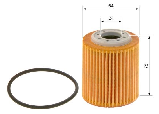 Oljefilter BOSCH