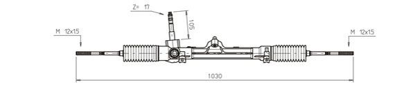Styrväxel General ricambi FI4111 GENERAL RICAMBI Styrväxel General ricambi FI4111 GENERAL RICAMBI