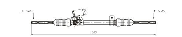 Styrväxel General ricambi RE4042 GENERAL RICAMBI