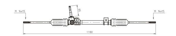 Styrväxel General ricambi RE4048 GENERAL RICAMBI