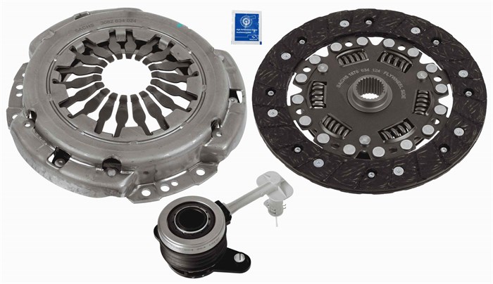 Kopplingssats Sachs Kit plus csc 3000 990 587 SACHS