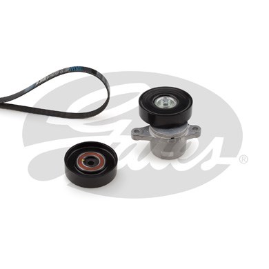 Drivremsats Gates Micro-vâ® kit unique fit K015PK1665 Gates