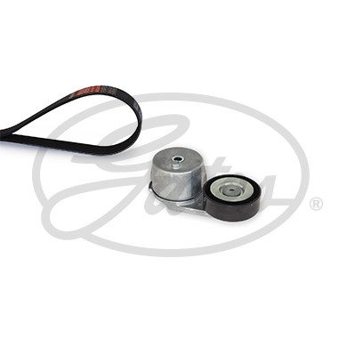 Drivremsats Gates Micro-vâ® kit estartâ¢ K015PK1665XS Gates