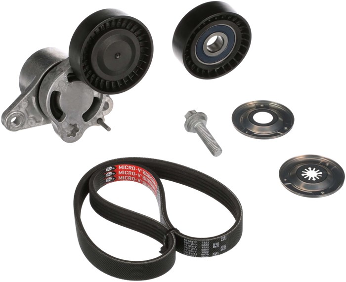 Drivremsats Gates Micro-vâ® kit unique fit K015PK1960 Gates