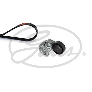 Drivremsats Gates Micro-vâ® kit unique fit K015PK848 Gates
