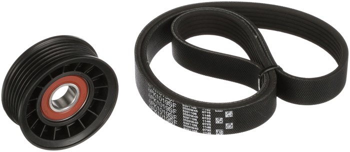 Drivremsats Gates Micro-vâ® kit unique fit K016PK1019SF Gates