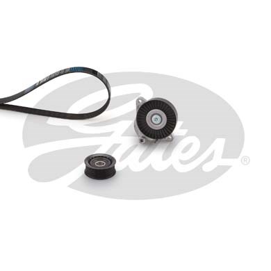 Drivremsats Gates Micro-vâ® kit unique fit K016PK2373 Gates