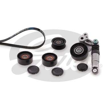 Drivremsats Gates Micro-vâ® kit unique fit K016PK2478 Gates