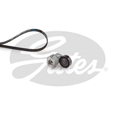 Drivremsats Gates Micro-vâ® kit unique fit K025PK848 Gates