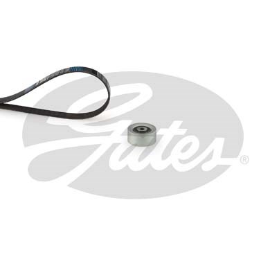 Drivremsats 120A Gates Micro-vâ® kit unique fit K026PK1148 Gates