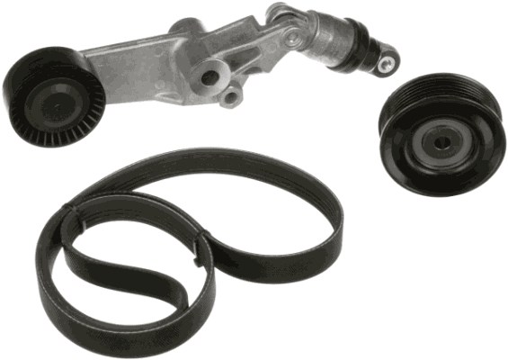 Drivremsats Gates Micro-vâ® kit unique fit K036PK1400 Gates