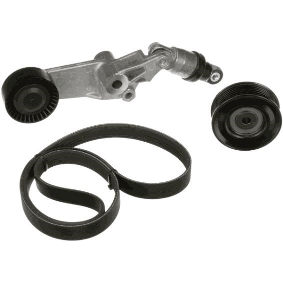 Drivremsats GATES Micro-vâ® kit unique fit Gates